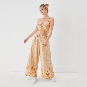 NWT American Eagle matching floral pastel set - sizes S & M